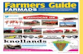 Farmers Guide classified section May 2013
