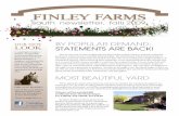 Finley Farms South Fall 2009 newsletter