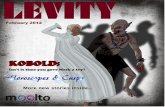 Levity Magazine Volume 6 February 2012
