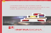 Infrasigna - Assortiment lichtbalken en LED