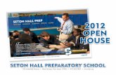 Seton Hall Prep Open House Program