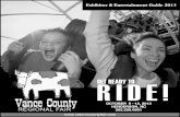 Vance County Regional Fair 2013 Exhibitor & Entertainment Guide