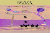 UWA SiVA 1.5: Artists' Choice: Water