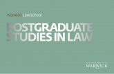 Postgraduate Law Prospectus 2010-11