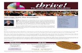 November Thrive Newsletter