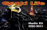 Genki Life Magazine Media Kit 2010-2011