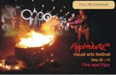 2009 Appledore Visual Arts Festival Programme
