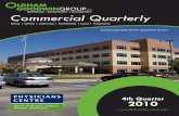 Oldham Goodwin's Commercial Quarterly | 4th Quarter 2010