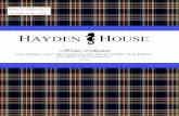 Hayden House Home Collection Vol 1