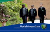 Herschel Grammar School Prospectus 2011