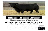 High Tech Beef / Lindell Angus - Bull and Female Sale