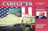 Charlotte Caregiver Magazine June July 2010