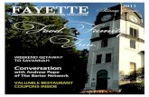 Fayette Magazine: Summer Edition 2011