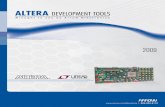 Altera Development Tools