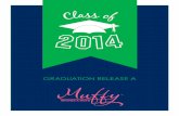 2014 Graduation Release