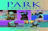 2006 Park Spring Media Guide