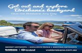 Get out and explore Brisbane's Backyard 2014