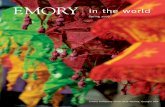 Emory in the World Spring 2008