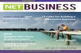 Net Business Magazine - January 2012 Issue