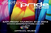 Exeter Pride Official Guide 2012