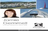 Agency profile book Jamie Gemmell