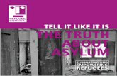 Tell it Like it is - The Truth about Asylum