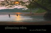 Glimpsing Eden, the Art of Scott Prior