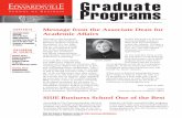2007 Business Graduate Programs Newsletter