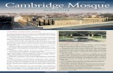 Cambridge Mosque Newsletter :: Issue 1