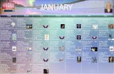 January 2012 Calendar of Area Events