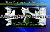 Issue Six of the Chipmunk Tribune