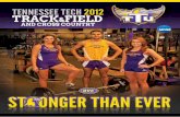 Tennessee Tech 2011-12 Track and Field Guide