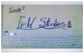 Field Studies Art Journal