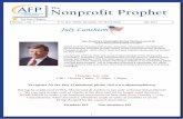 July issue of Nonprofit Prophet
