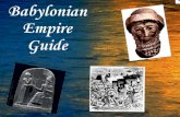 Bl.4.8 Babylonian Empire Guide