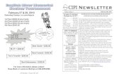 CIPI Newsletter - February 19th