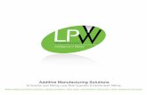 LPW Additive Manufacturing Solutions