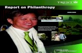 2008 - 2009 Report on Philanthropy