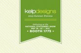 2013 Summer Preview | Kelp Designs