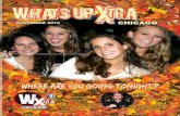 What's Up Xtra Magazine Chicago November 2013