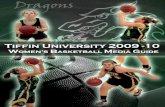 Tiffin University Women's Basketball Media Guide