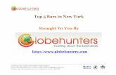 Top 5 bars in new york