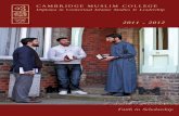 Cambridge Muslim College :: Prospectus 2011-12