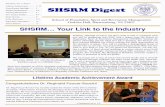 SHRSM Digest - Fall 2012