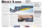 NM Daily Lobo 032812