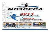 Bulletin No 4 Men´s World Championship Qualification - 1st Round- NORCECA POOL B