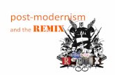 Week 12: Pop, Postmodernism, and the Remix