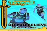 2009-10 Detroit Titans Men's Basketball Guide