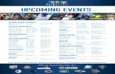 PrimeSport Upcoming events