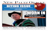 The New Paltz Oracle, Volume 83, Issue 19